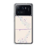 Sterren: Xiaomi Mi 11 Ultra Transparant Hoesje