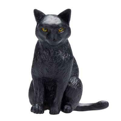 Mojo farmland zittende kat zwart 387372