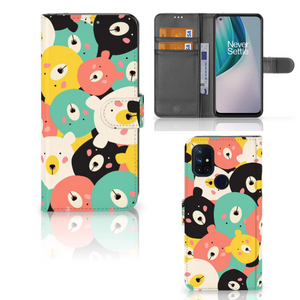 OnePlus Nord N10 Leuk Hoesje Bears