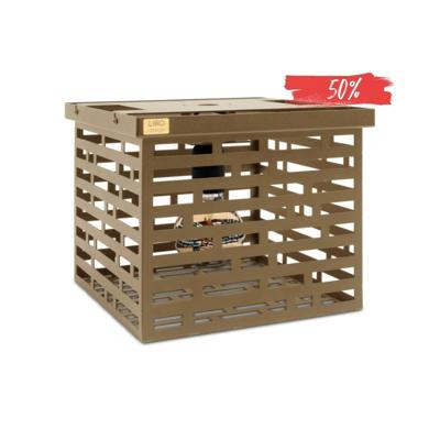 LIROdesign plafondlamp goud XL