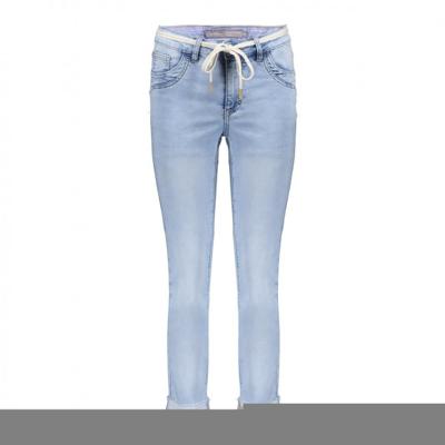 Geisha - Blauw | unisex | Jeans | Blauw | XL | regular | Kamst mode
