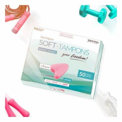 Hygiënische Tampons Sport, Spa & Love Joydivision 6300630000 Normaal 50 Stuks