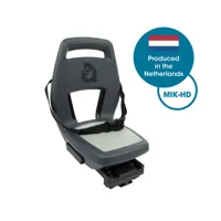achterzitje Qibbel Junior 6+ MIK-HD antraciet/grijs