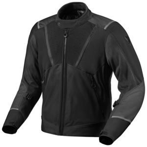 REV'IT! Airwave 4 jacket, Doorwaai motorjas heren, Zwart