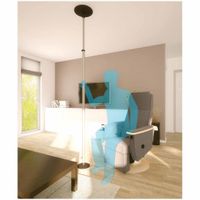 Grijppaal - Pakpaal | Maak een keuze : Plafondhoogte 210 - 300 cm | GRIPO
