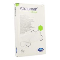 Atrauman Silicone 5x7cm 5 P/s