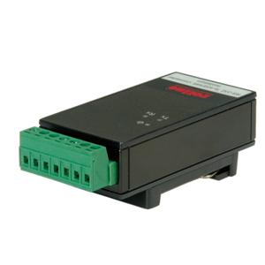 ROLINE Converter RS232 to RS422/485, with Isolation, for DIN Rail Zwart