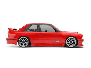 HPI Racing 17540 1:10 Body BMW E30 M3 Body (200Mm) 200 mm Ongeverfd, niet gesneden