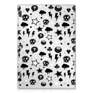 Tablet BackCover Lenovo Tab 10 | Tab 2 A10-30 Silver Punk