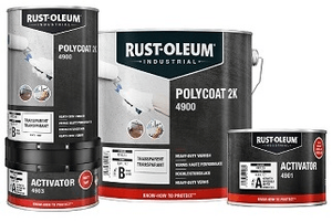 rust-oleum polycoat 2k mat 1 ltr