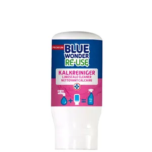 Blue Wonder Kalkreiniger Spray Navulling Premium Re-Use - 750 ml