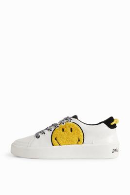 Sneakers met Smiley® - WHITE - 40
