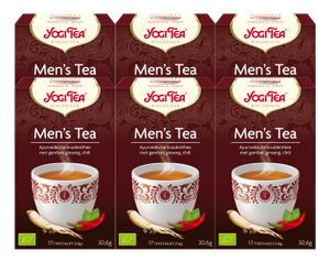 Yogi Tea Men's Tea Voordeelverpakking