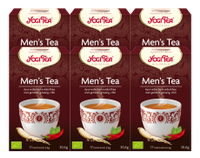 Yogi Tea Men's Tea Voordeelverpakking