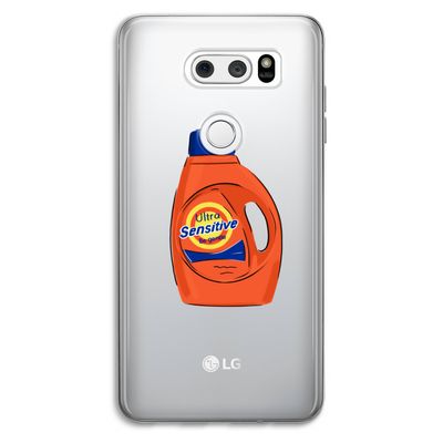 Ultra Sensitive: LG V30 Transparant Hoesje