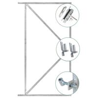Ijzeren deurframeset compleet 155x90 cm Tuindeco - Tuindeco