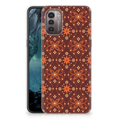 Nokia G21 | G11 | TPU bumper | Batik Brown