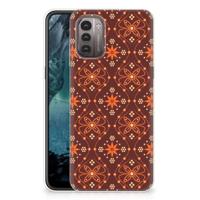 Nokia G21 | G11 | TPU bumper | Batik Brown