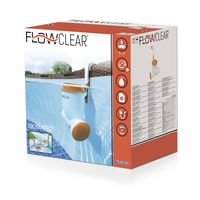 Flowclear 2in1 - Skimmer met ingebouwde Filterpomp - 3,9 M³/u - Skimmerfilter - thumbnail