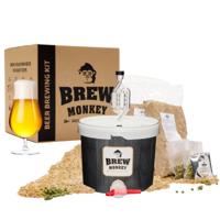 Basis Bierbrouw Pakket (keuze uit 4 soorten)