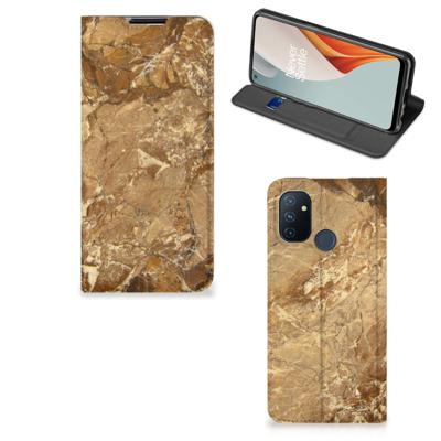OnePlus Nord N100 | Standcase | Marmer Creme
