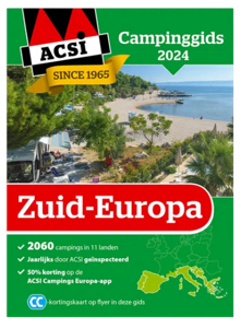 Acsi ACSI Campinggids Zuid-Europa 2024