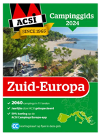Acsi ACSI Campinggids Zuid-Europa 2024