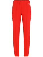 Dolce & Gabbana pantalon de jogging à coutures apparentes - Rouge