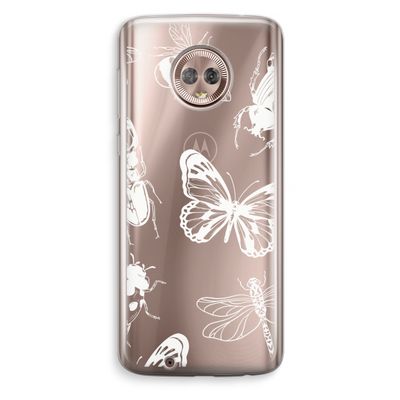 Tiny Bugs: Motorola Moto G6 Transparant Hoesje