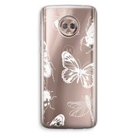 Tiny Bugs: Motorola Moto G6 Transparant Hoesje