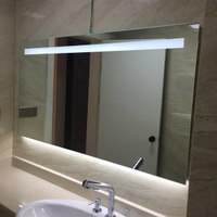 Lambini Designs Ambi spiegel met LED verlichting en onderverlichting 160x70cm - thumbnail