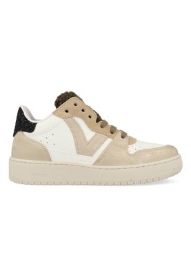 Victoria Sneakers 1258243 Wit / Beige maat