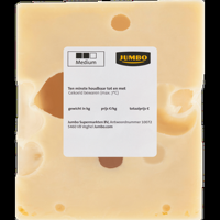 Jumbo Emmentaler 45+ Voordeelstuk ca. 240g