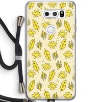 Herfst: LG V30 Transparant Hoesje met koord