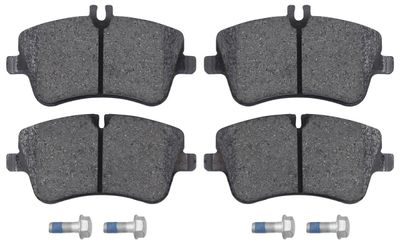 Remblokkenset, schijfrem A.B.S., u.a. fÃ¼r Mercedes-Benz