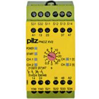 PILZ PNOZ XV2 30/24VDC 2n/o 2n/o t Veiligheidsschakelapparaat Voedingsspanning (num): 24 V/DC 2x NO (b x h x d) 45 x 87 x 121 mm 1 stuk(s)