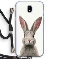 Daisy: Samsung Galaxy J5 (2017) Transparant Hoesje met koord