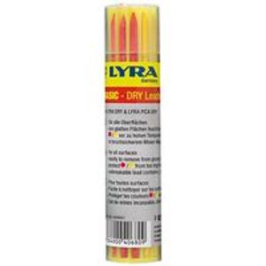 Basic Dry Leads 3 x Rood, 3 x Geel, 6 x Lyra Grafiet