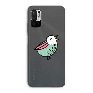 Birdy: Xiaomi Redmi Note 10 5G Transparant Hoesje