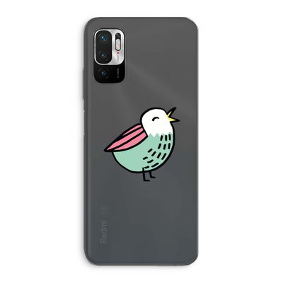 Birdy: Xiaomi Redmi Note 10 5G Transparant Hoesje