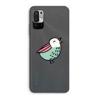 Birdy: Xiaomi Redmi Note 10 5G Transparant Hoesje