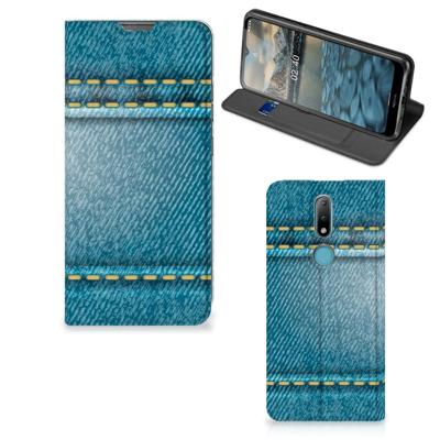 Nokia 2.4 Hippe | Standcase | Jeans