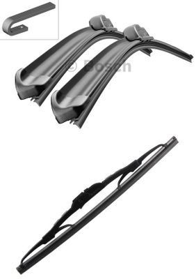 Bosch Ruitenwissers voordeelset AR530S + H251 AR530SH251