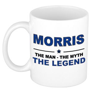 Morris The man, The myth the legend cadeau koffie mok / thee beker 300 ml