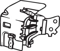 Rubberstrip, uitlaatsysteem 255906