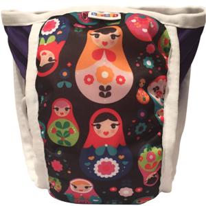 Bummis Oefenbroekje Potty Pant Russian Dolls - Maat XL (16-20 kilo)