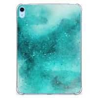 Tablethoes iPad (2022) 10.9 Painting Blue