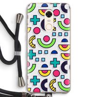 8-bit N°6: Xiaomi Redmi 5 Transparant Hoesje met koord