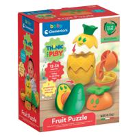 Clementoni baby stapel fruit, 12dlg. Clementoni baby stapel fruit, 12dlg.