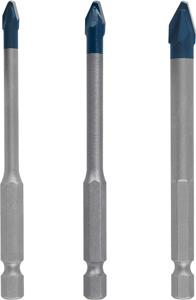 Bosch Accessoires Expert HardCeramic HEX-9 boor 5/6/8 mm 3-delig - 1 stuk(s) - 2608900595